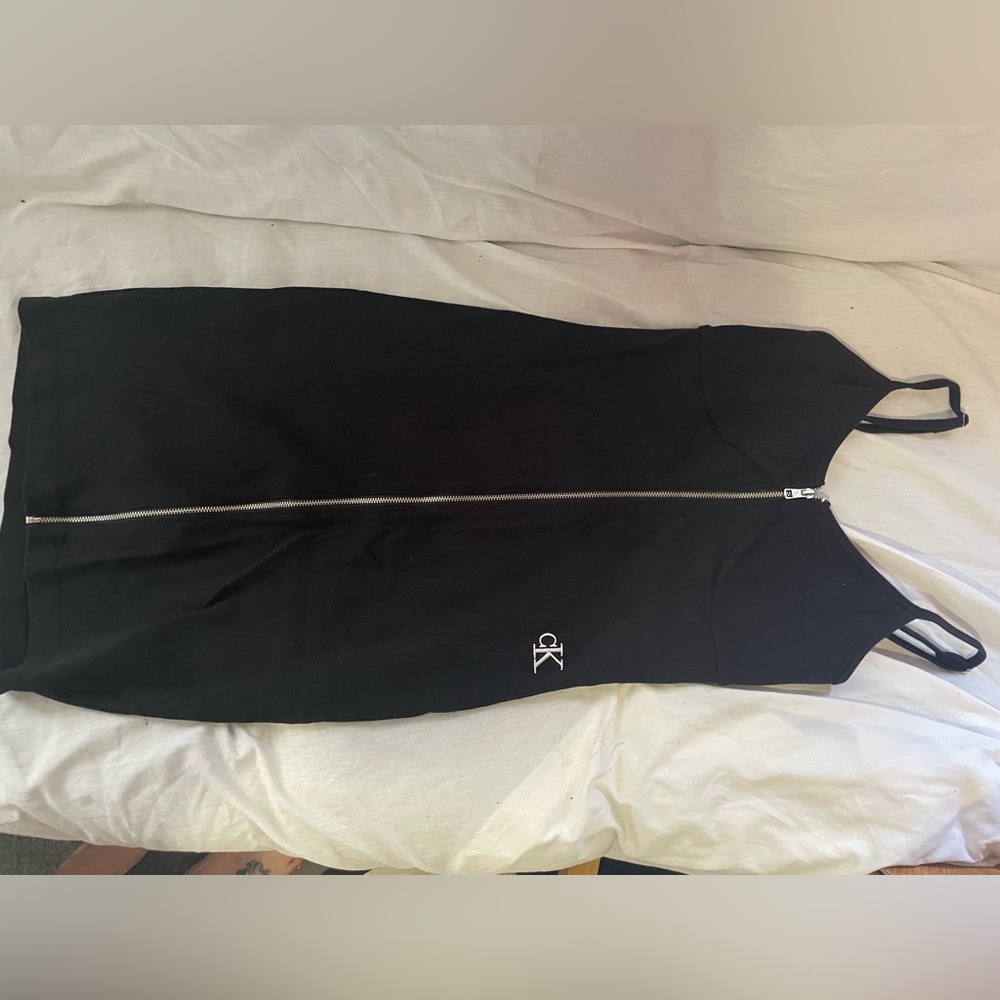 Calvin Klein black dress